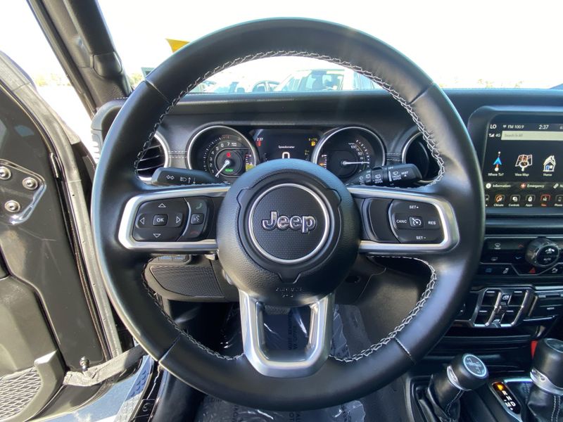 2022 Jeep Wrangler 4xE Unlimited Sahara 4xeImage 27