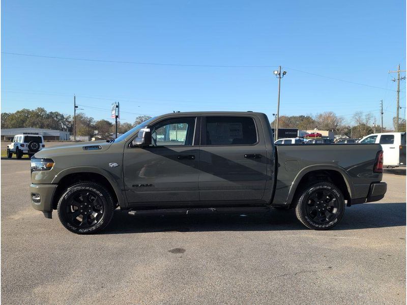 New 2026 RAM 1500 Big Horn Crew Cab 4x4 5