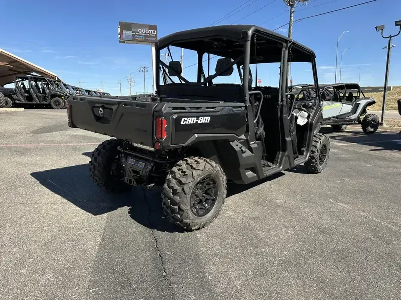 2025 Can-Am DEFENDER MAX XT HD9 STEALTH BLACKImage 7