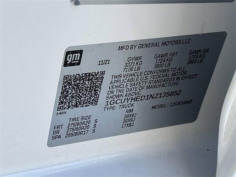 Used 2022 Chevrolet Silverado 1500 LTD High CountryImage 33