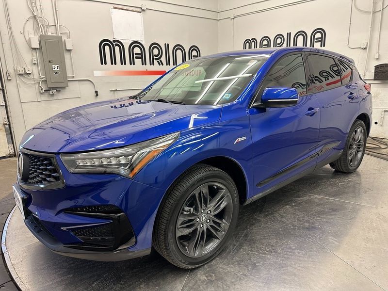 2021 Acura RDX A-Spec PackageImage 12