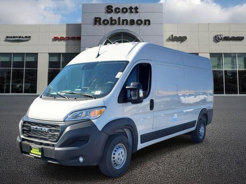 New 2024 RAM ProMaster Cargo Van High Roof