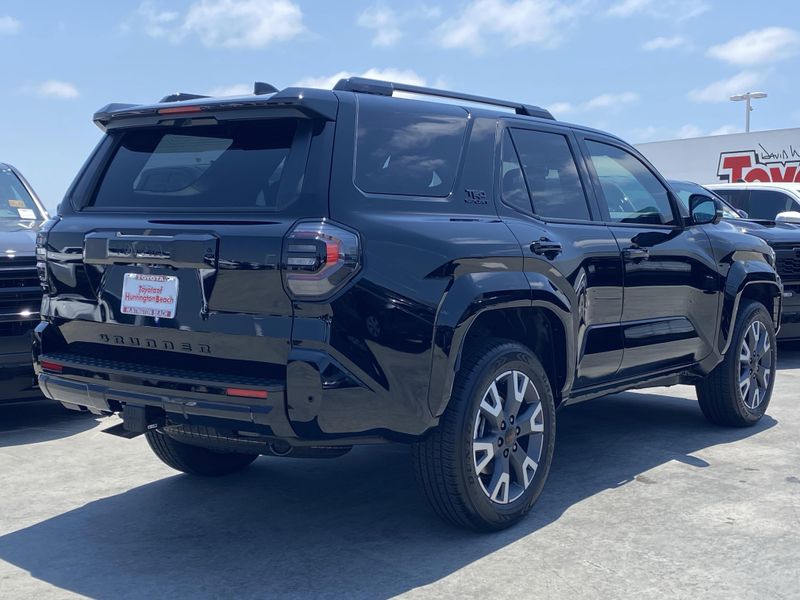 New 2025 Toyota 4Runner TRD Sport PremiumImage 3