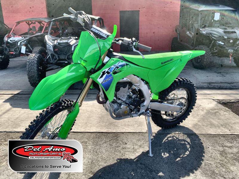 New 2026 Kawasaki KX 250X Image 1