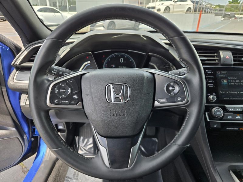 Used 2021 Honda Civic Hatchback EX CVT