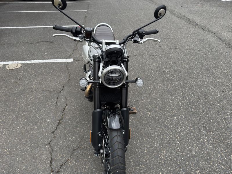 2024 Triumph Scrambler 1200 X - ASH GREY 