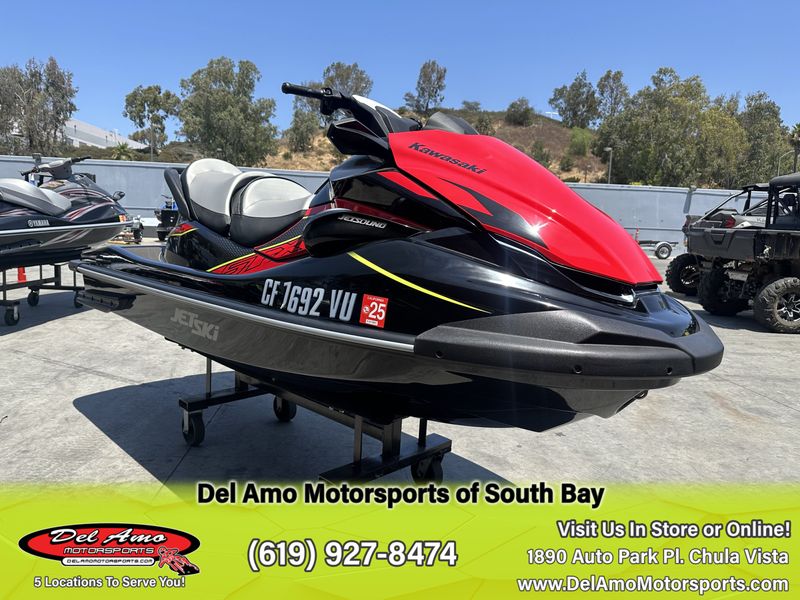 2023 Kawasaki JET SKI STX 160LX Image 1