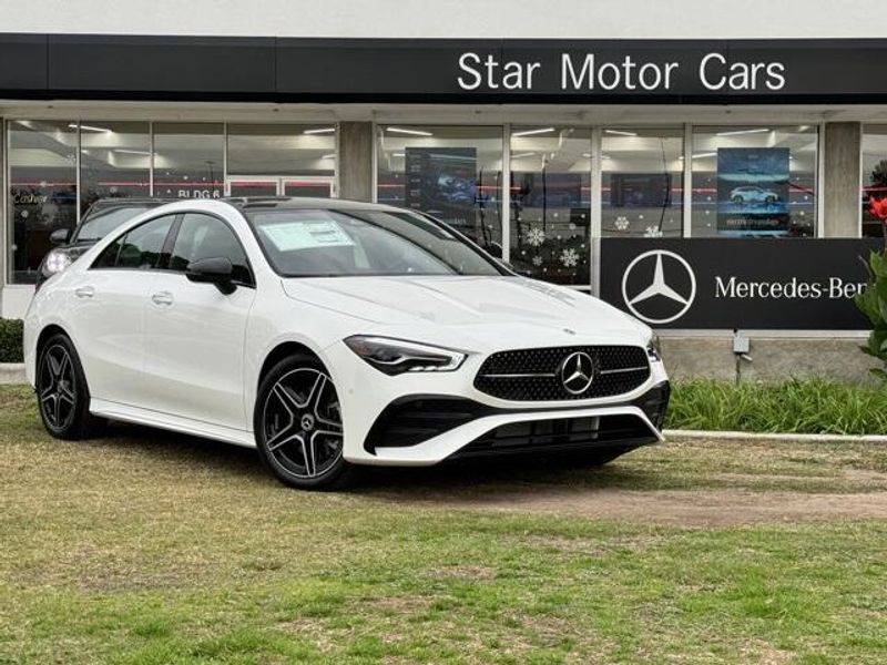 2024 Mercedes-Benz CLA 250Image 1