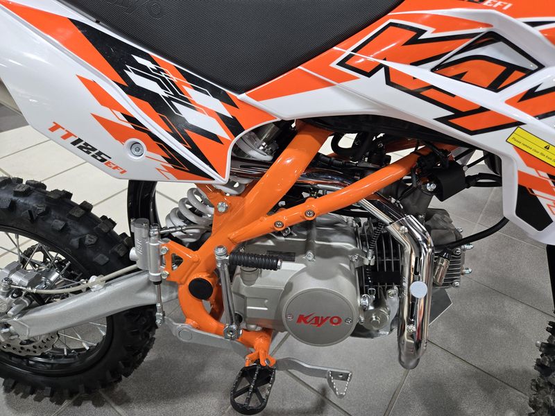 NEW 2026 KAYO TT125 EFI Image 8