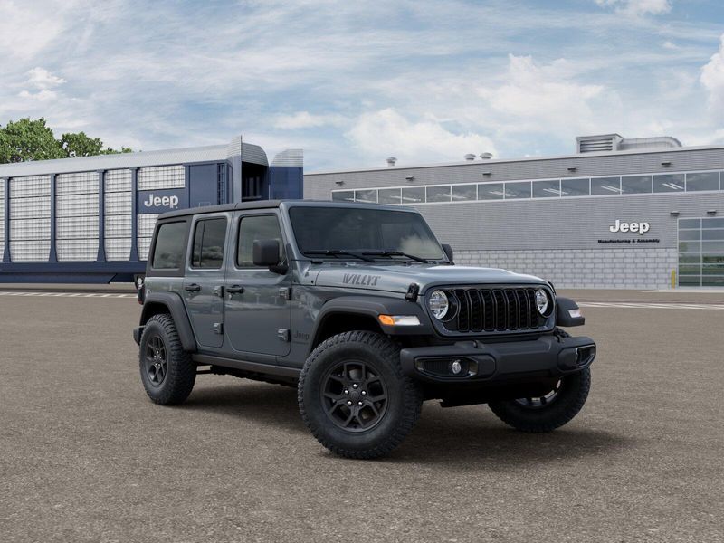 New 2026 Jeep Wrangler Unlimited Willys