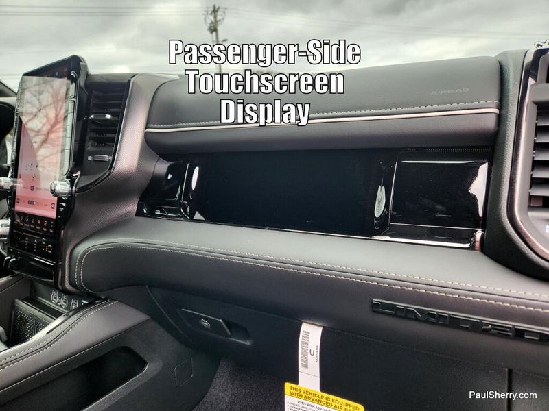 New 2026 RAM 1500 Limited Crew Cab 4x4 5'7' Box