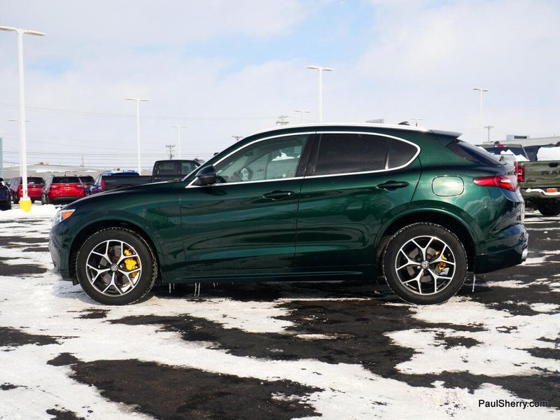 Used 2021 Alfa Romeo Stelvio Ti