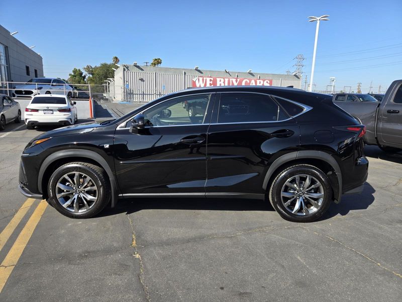 Used 2021 Lexus NX 300 F SPORT FWD