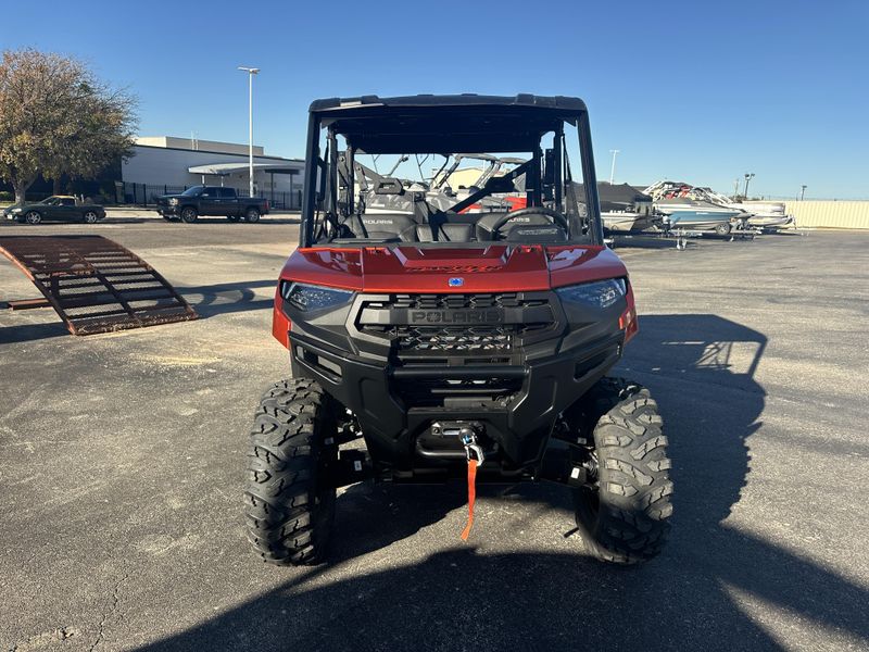 2025 Polaris RANGER CREW XP 1000 PREMIUM ORANGE RUSTImage 3