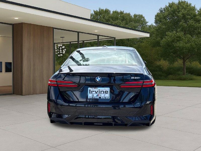 New 2027 BMW 5 Series 530iImage 9