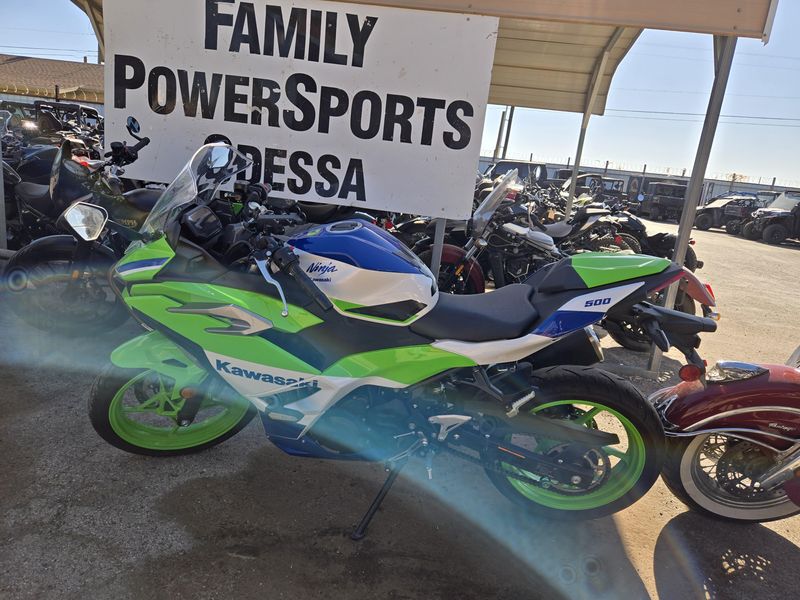 USED 2024 KAWASAKI NINJA 500 KRT SE ABS Image 4