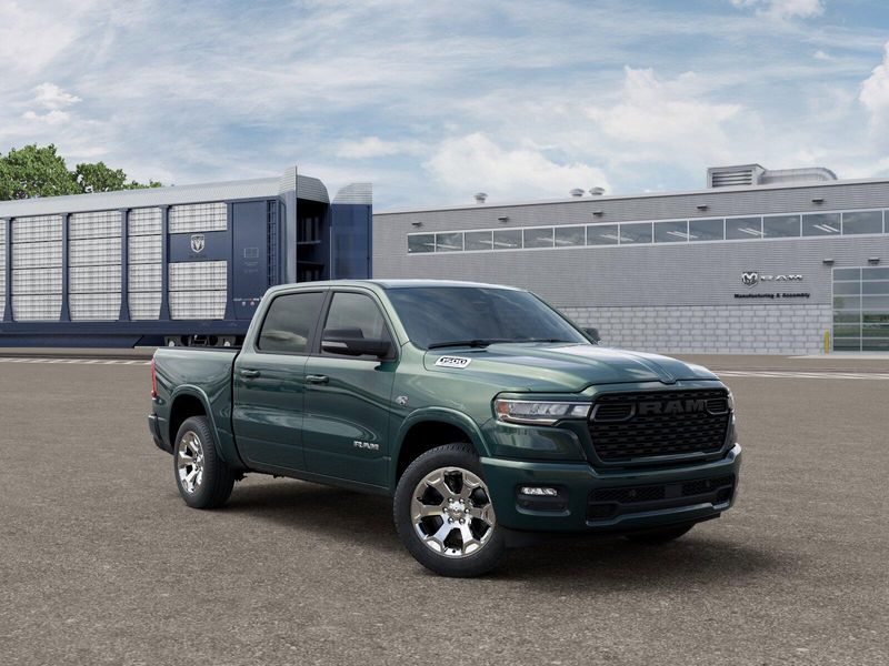 New 2026 RAM 1500 Big Horn Crew Cab 4x4 5