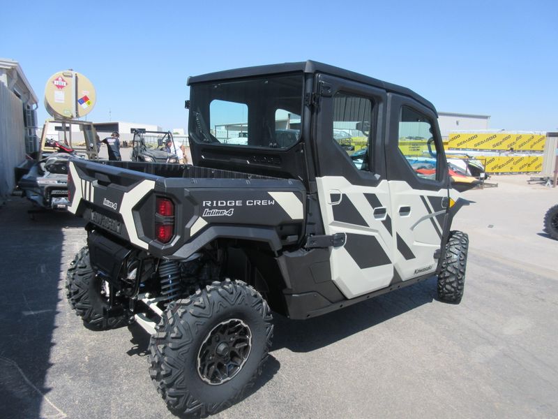 NEW 2026 KAWASAKI RIDGE CREW HVAC Image 5