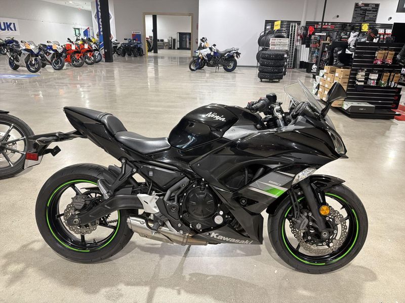Used 2019 Kawasaki NINJA 650 ABS Image 10