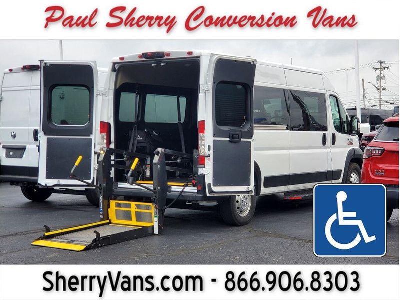 Used 2021 RAM ProMaster 2500 High Roof