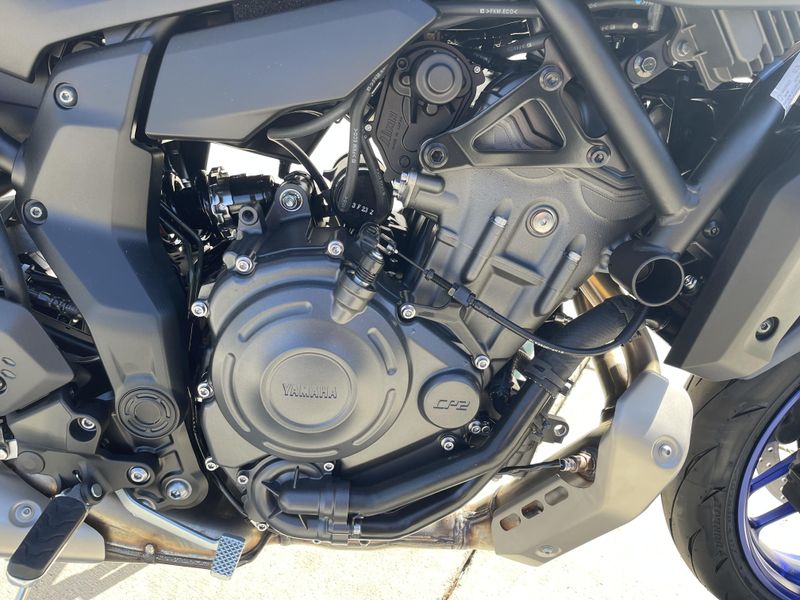 2025 Yamaha MT-07 Image 12