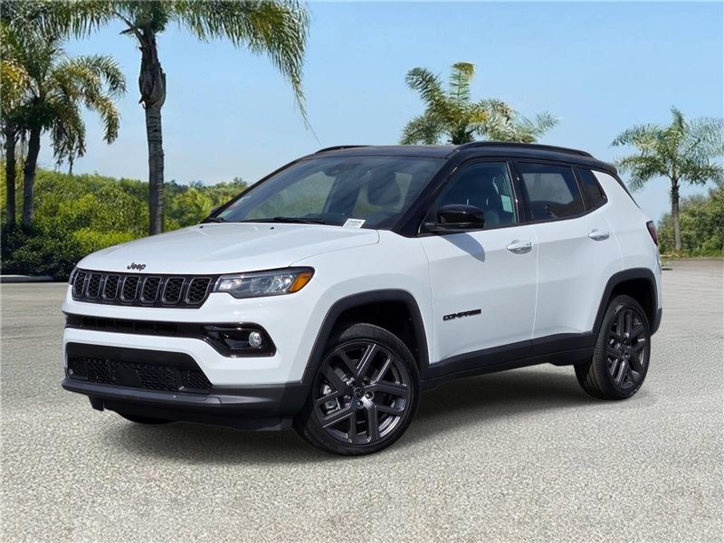 New 2026 Jeep Compass Limited Altitude 4x4