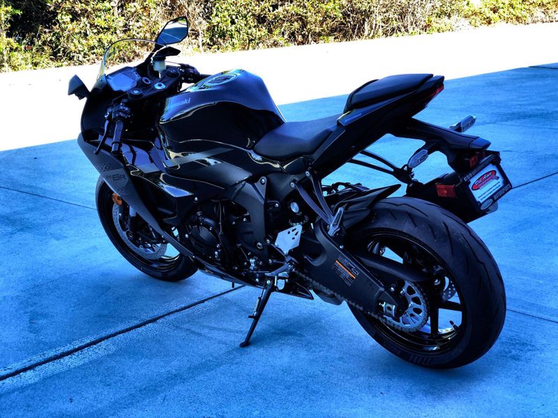 New 2027 Kawasaki NINJA ZX-6R Image 15