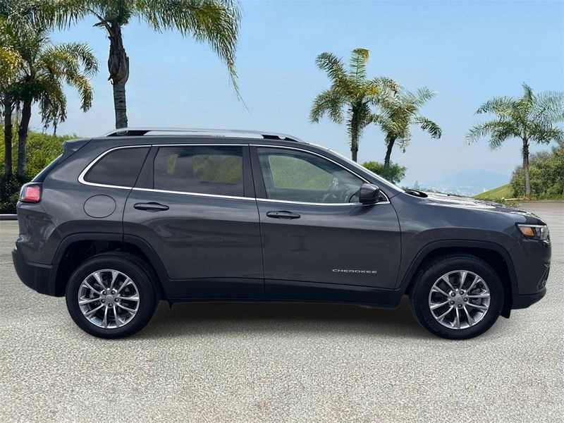Used 2019 Jeep Cherokee Latitude Plus FWD