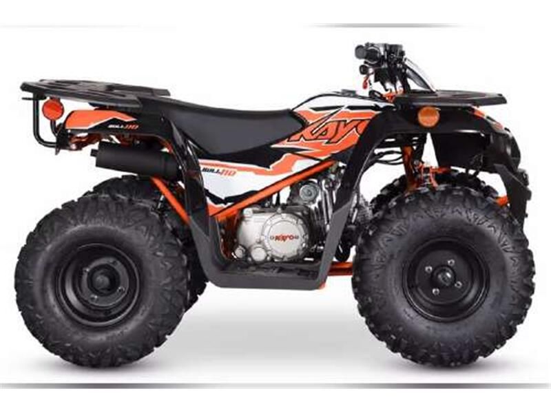 New 2027 KAYO STORM 110 Image 1