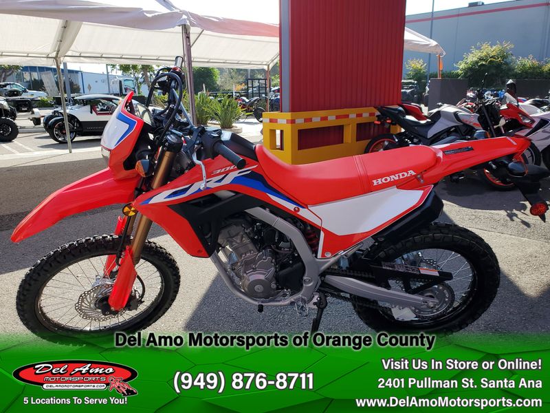 2024 Honda CRF300LImage 5