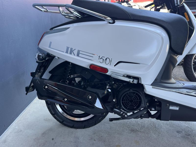 New 2023 Kymco LIKE 150I ABS Image 17