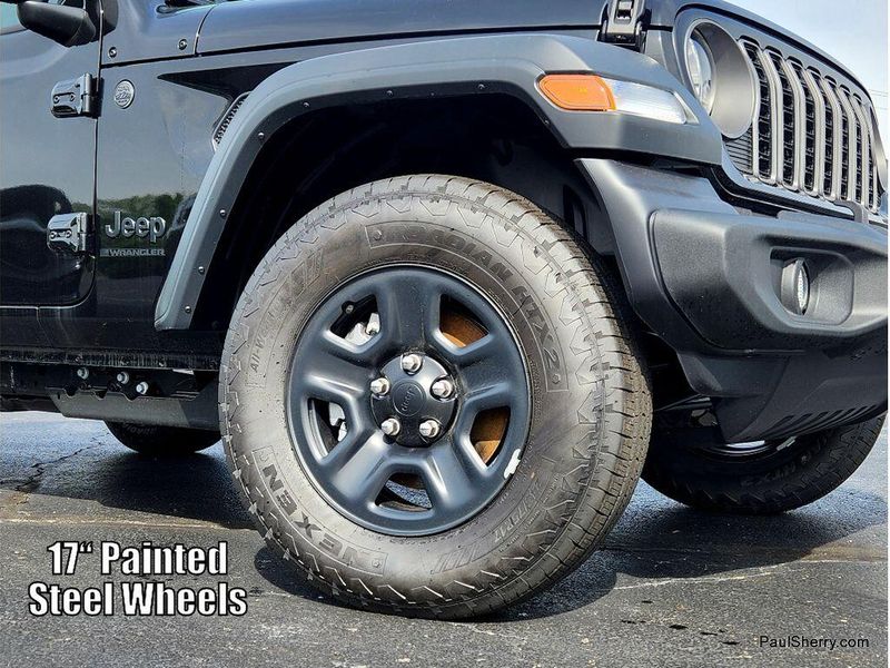 New 2026 Jeep Wrangler 2-door Sport