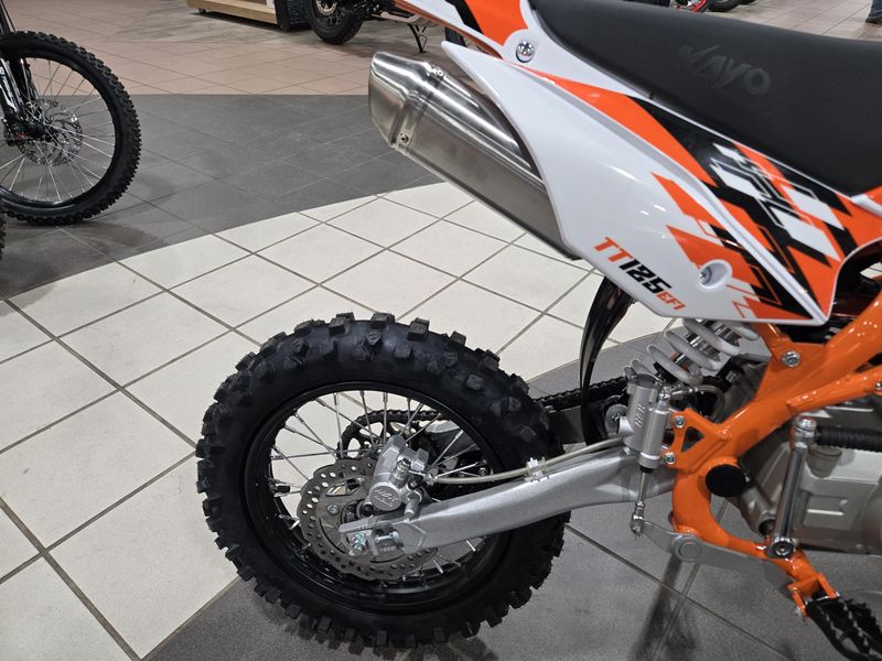 NEW 2026 KAYO TT125 EFI Image 11
