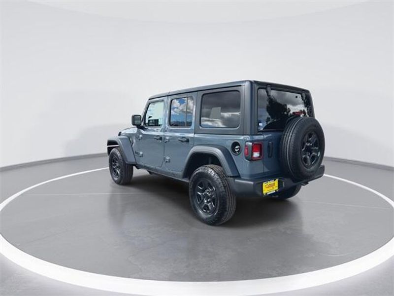 New 2026 Jeep Wrangler 4-door SportImage 6