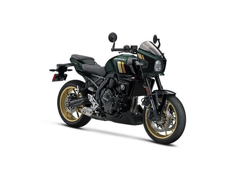 New 2026 Suzuki GSX-8TT Image 1