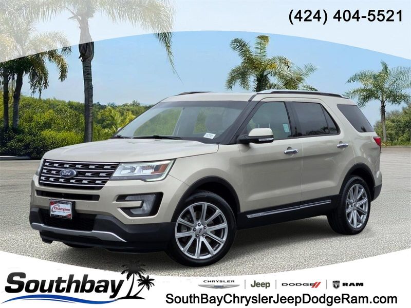 Used 2017 Ford Explorer Limited FWD