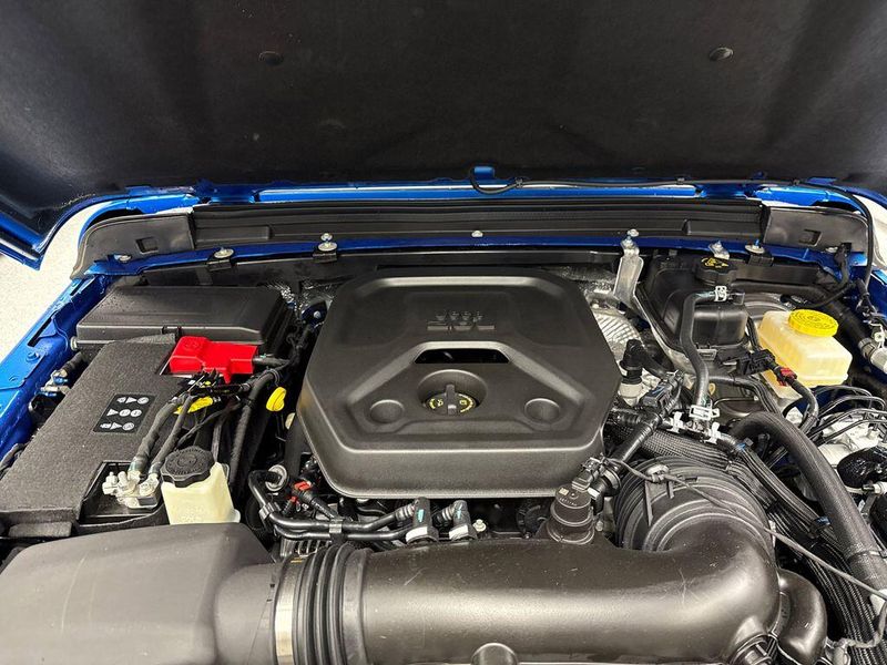 New 2026 Jeep Wrangler 4-door WillysImage 6