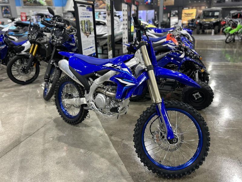 New 2026 Yamaha YZ450F Image 10