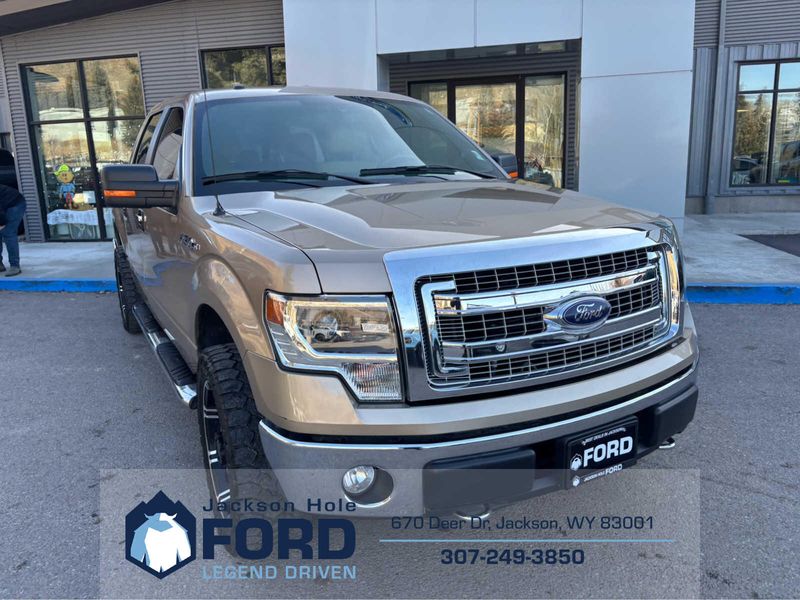 2014 Ford F-150 XLT photo 4