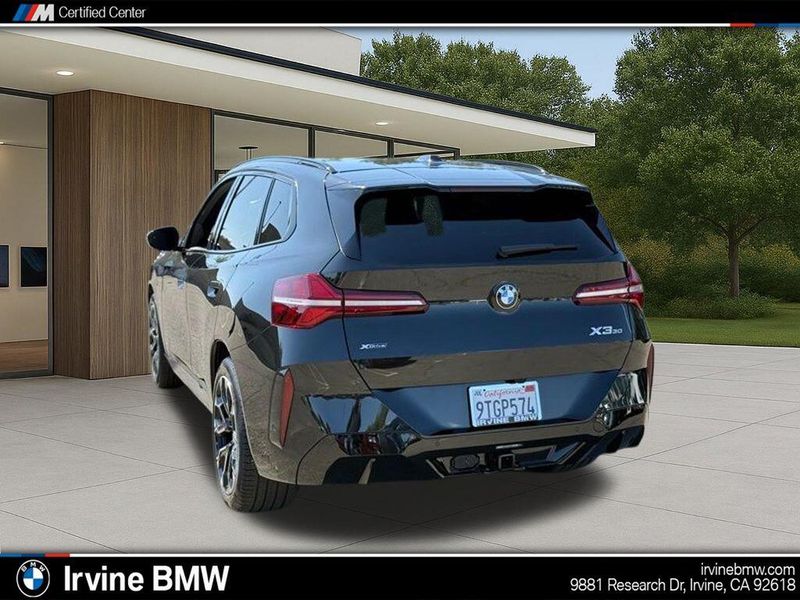 Used 2025 BMW X3 30 xDriveImage 11