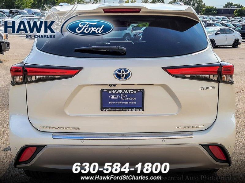 2020 Toyota Highlander Hybrid Platinum photo 3
