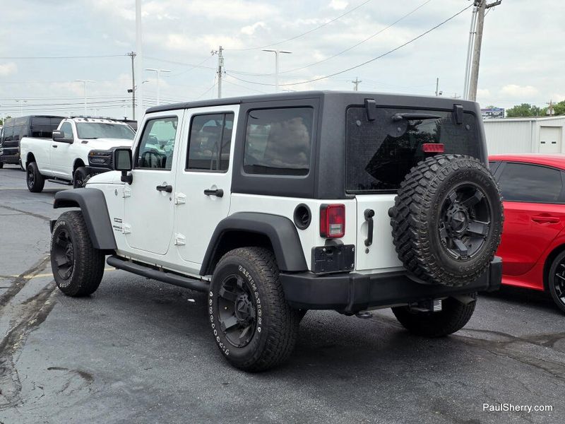 Used 2016 Jeep Wrangler JK Unlimited Sport