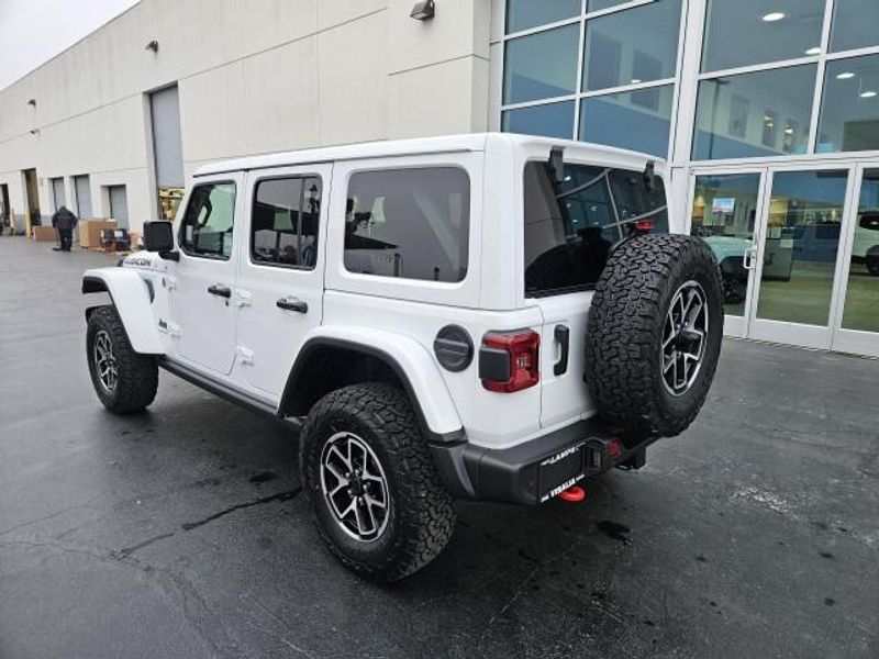2026 Jeep Wrangler Unlimited Rubicon photo 3