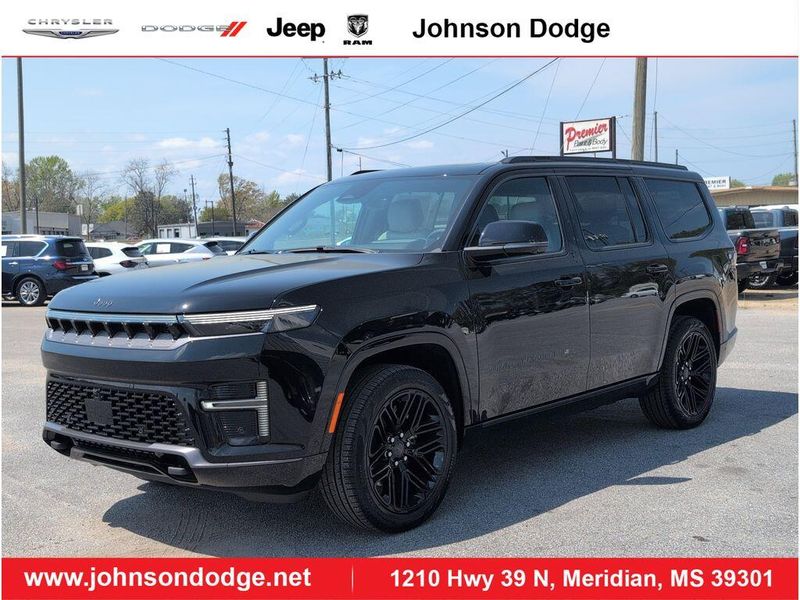 2026 Jeep Grand Wagoneer Limited Reserve 4x4Image 1