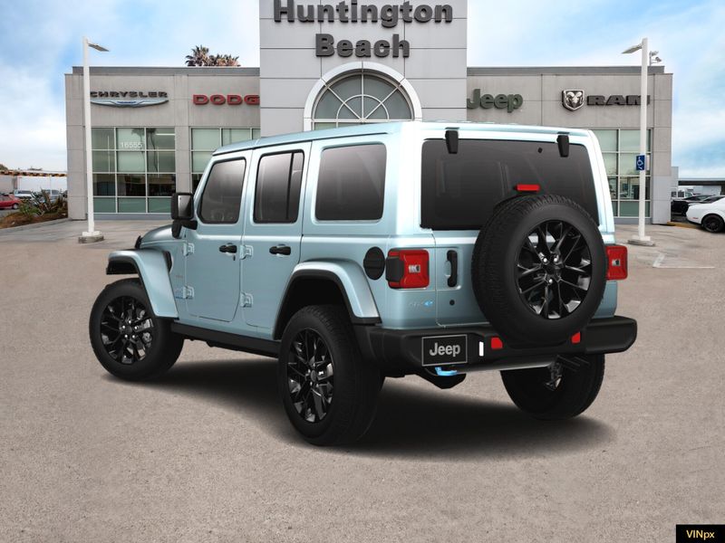 2024 Jeep Wrangler 4xE Sahara 4x4Image 5