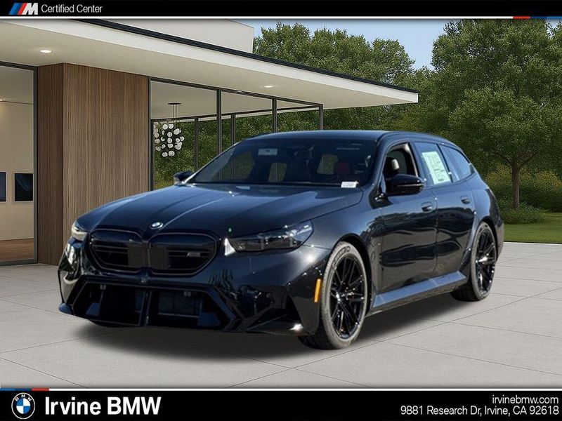 New 2026 BMW M5 BaseImage 1