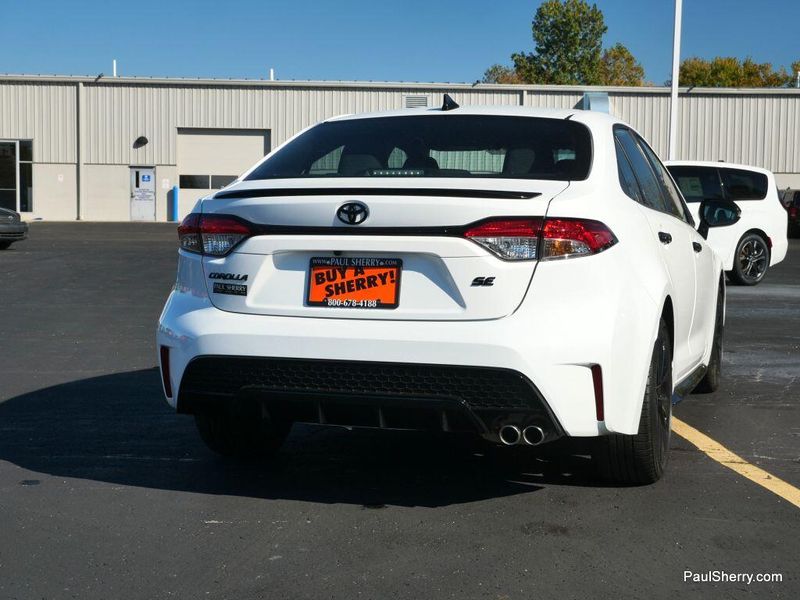 Used 2022 Toyota Corolla SE Nightshade