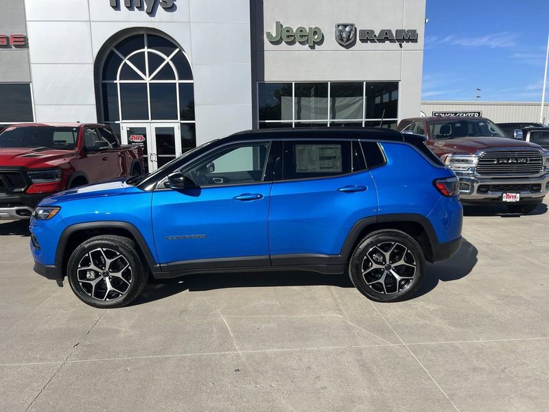 2025 Jeep Compass Limited 4x4Image 51