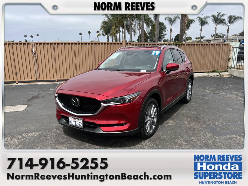Used 2019 Mazda CX-5 Grand Touring ReserveImage 1