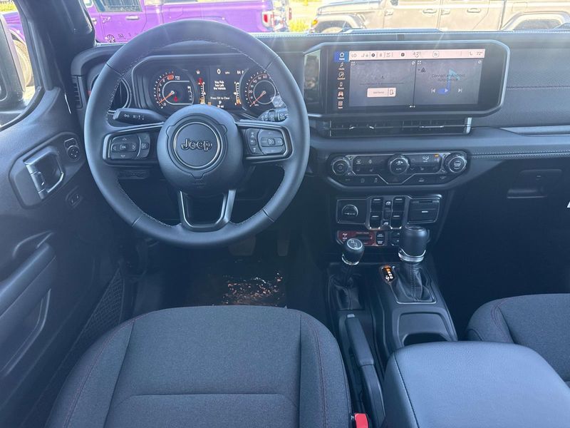 New 2026 Jeep Wrangler 4-door Rubicon